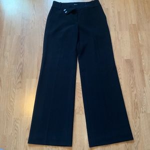 Ann Taylor wide leg trousers w/lining Never Worn